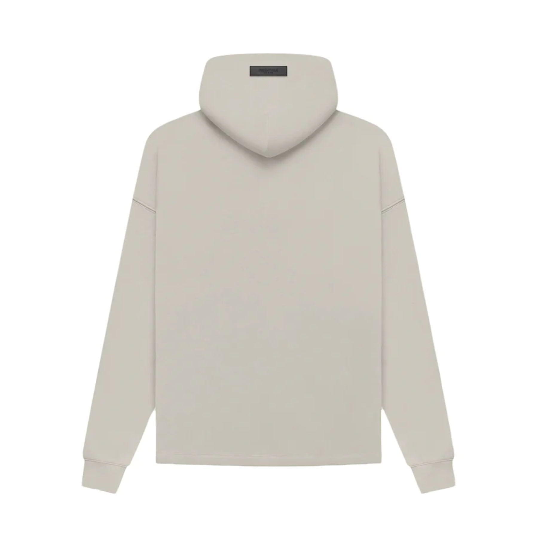 Fear of God Essentials Relaxed Hoodie Smoke - Kick Game