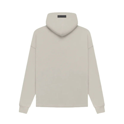 Fear of God Essentials Relaxed Hoodie Smoke - Kick Game