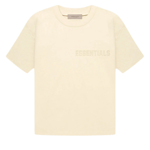 Fear of God Essentials Short-Sleeve Tee 'Egg Shell'