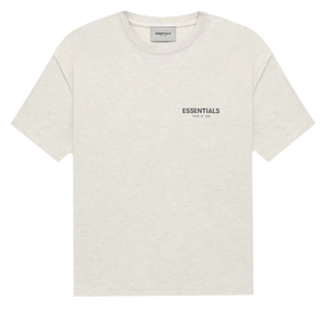 Fear of God Essentials Short-Sleeve Tee 'Light Oatmeal' (SS22)