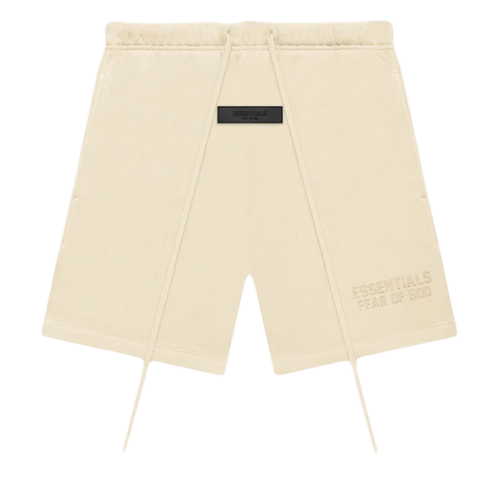 Fear of God Essentials Shorts 'Egg Shell' - Kick Game