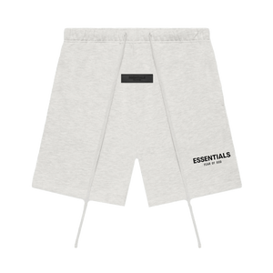 Fear of God Essentials Sweat Short 'Light Oatmeal' SS22