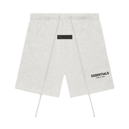 Fear of God Essentials Sweat Short 'Light Oatmeal' SS22 - Kick Game