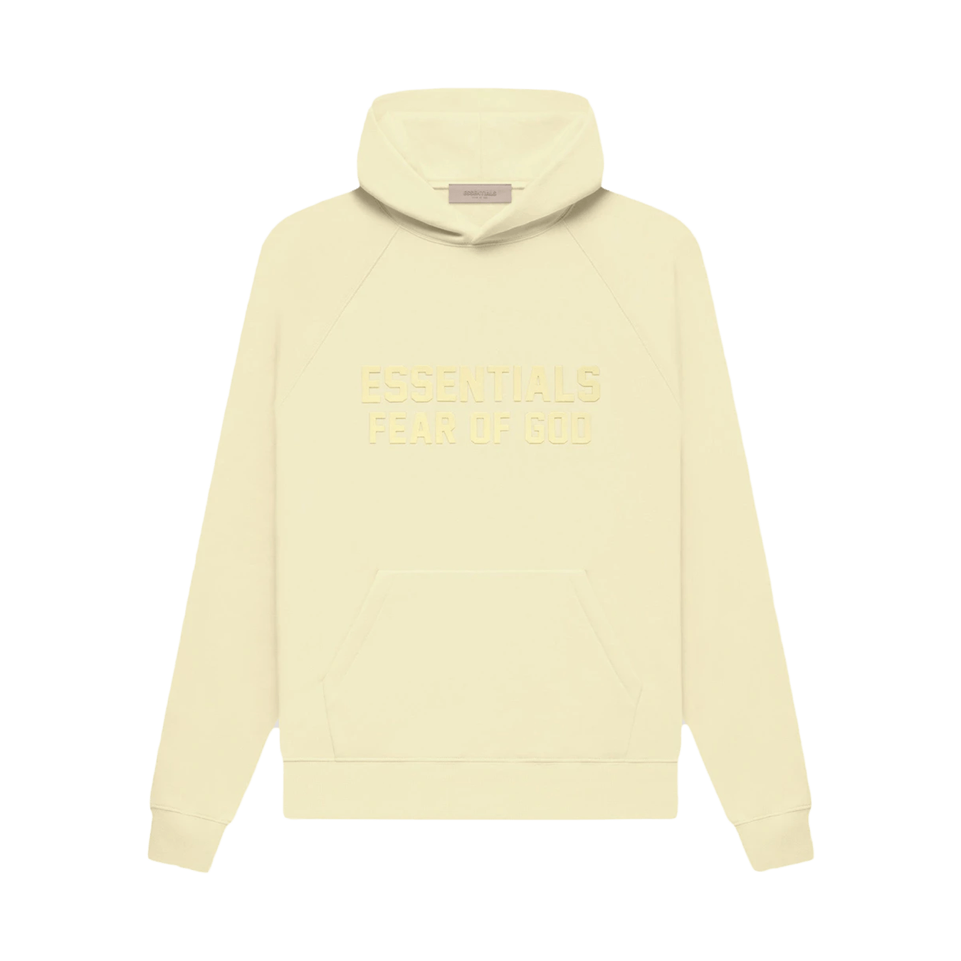 Fear of God Essentials Hoodie 'Canary' - Kick Game