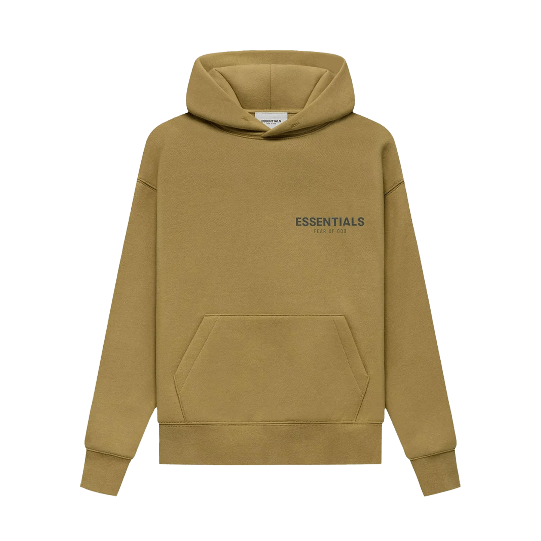 Fear of God Essentials Kids Pullover Hoodie 'Amber' — Kick Game