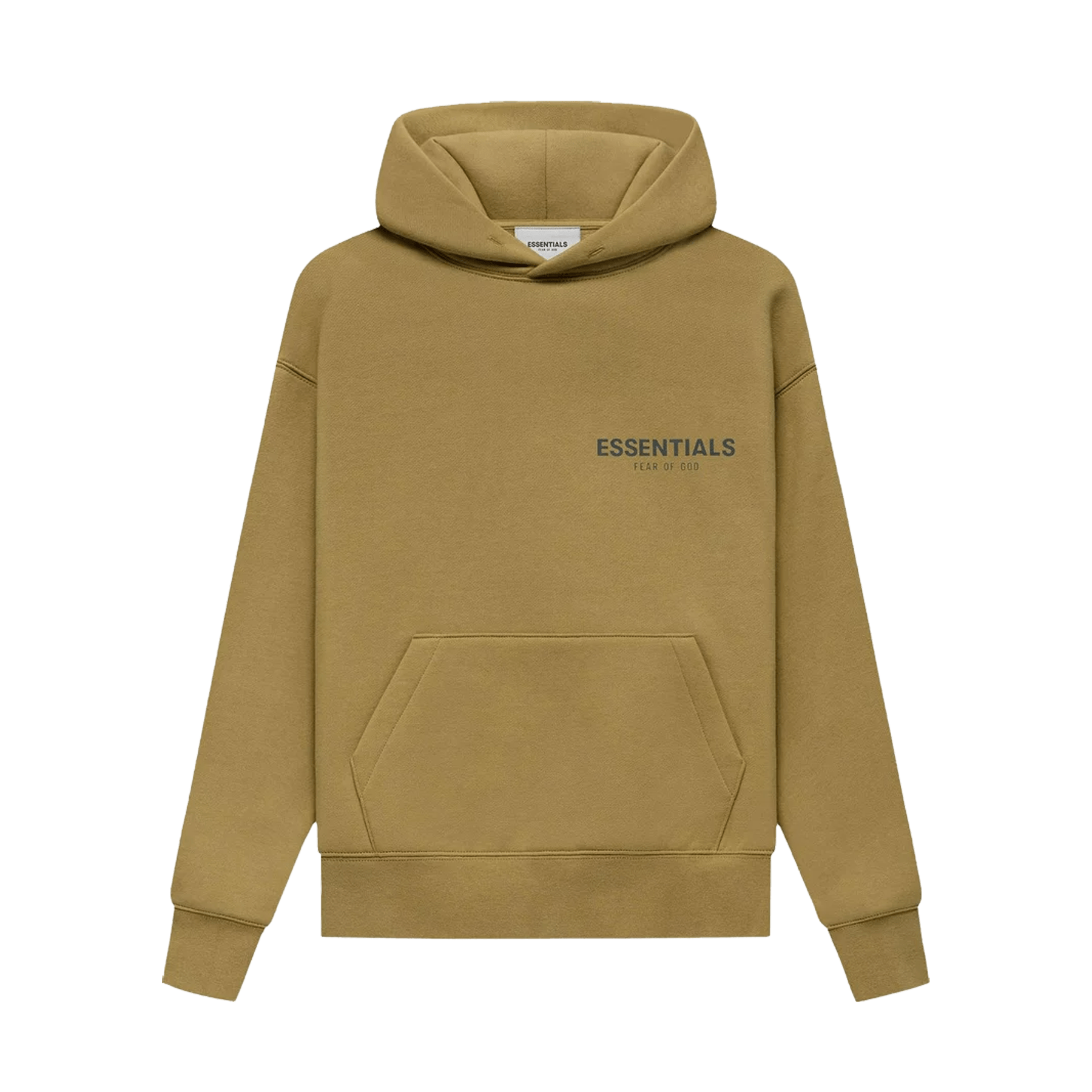 Fear of God Essentials Kids Pullover Hoodie 'Amber' - Kick Game