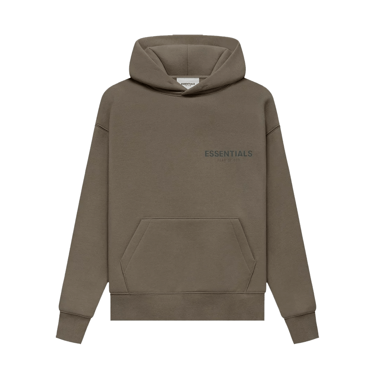 Fear of God Essentials Kids Pullover Hoodie 'Harvest' - Kick Game