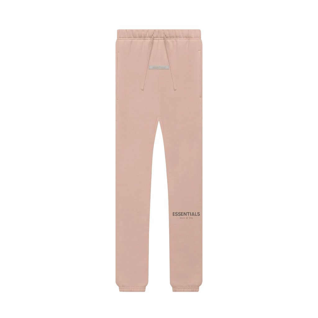 Essentials pink sweatpants sale