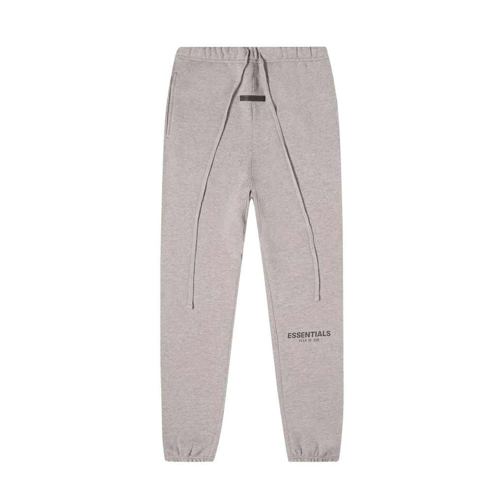 Fear of God Essentials Sweatpants Dark Heather Oatmeal Kick Game