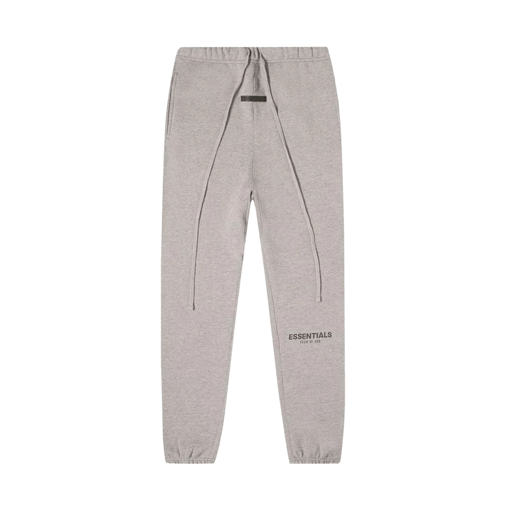 Fear of God Essentials Sweatpants 'Dark Heather Oatmeal' - Kick Game