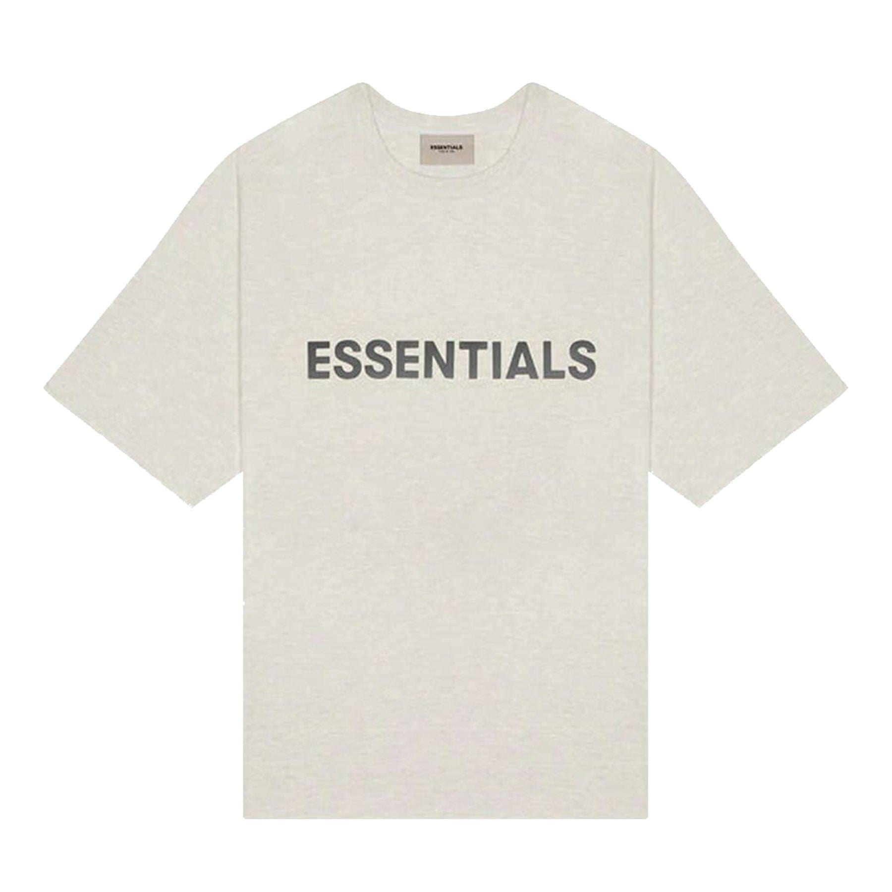 Fear of God Essentials T-Shirt 'Oatmeal' - Kick Game