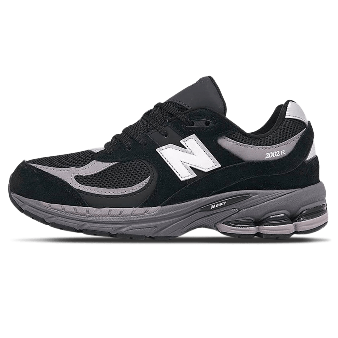 New Balance 2002R 'Black Silver Metallic' - Kick Game