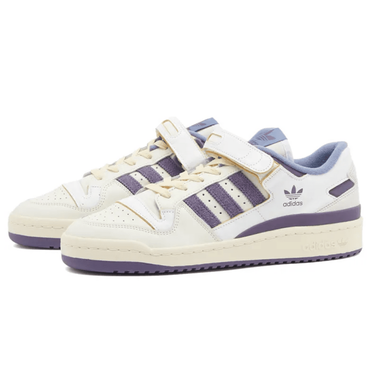 Adidas Forum 84 Low 'White College Purple' - Kick Game