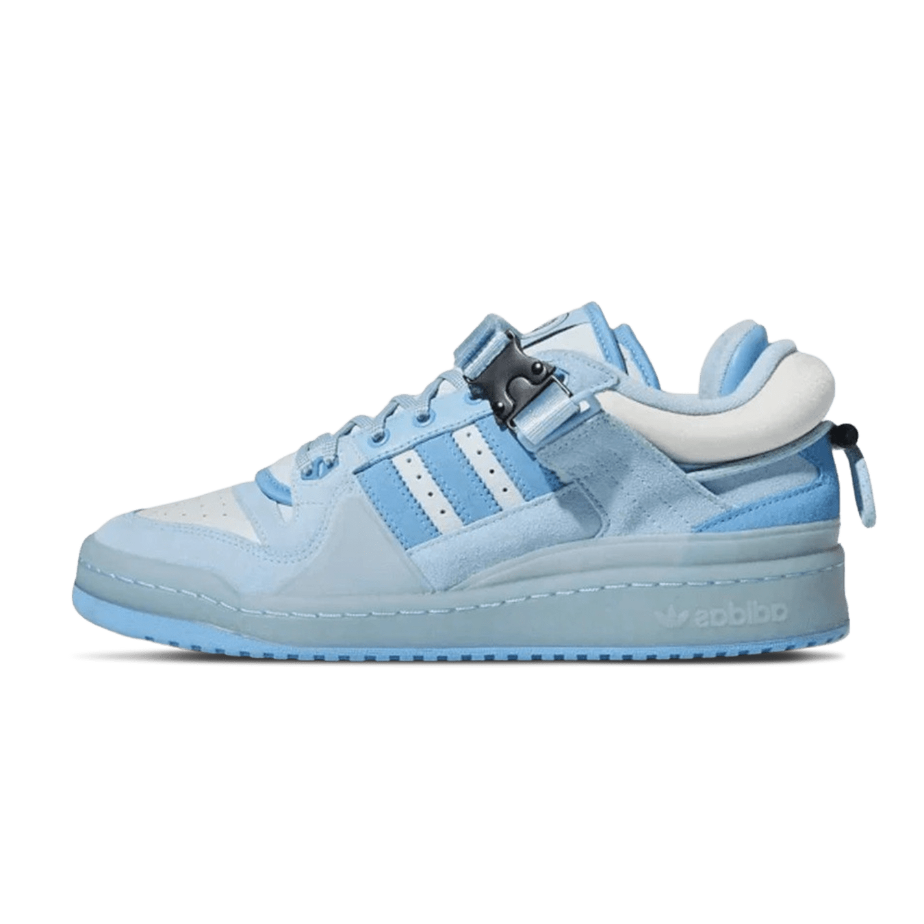 Bad Bunny x Adidas Forum Buckle Low GS 'Blue Tint' - Kick Game