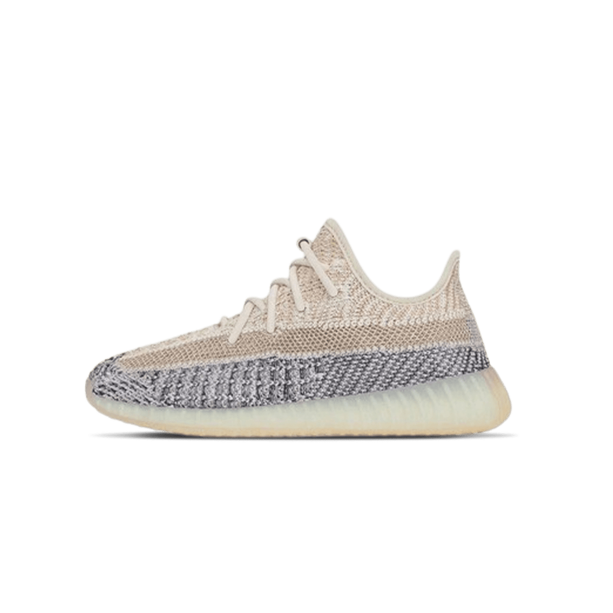 adidas Yeezy Boost 350 V2 Kids 'Ash Pearl' - CerbeShops