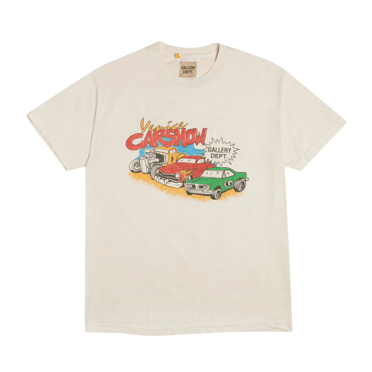 Gallery Dept. Ebay T-Shirt 'Cream' - Kick Game