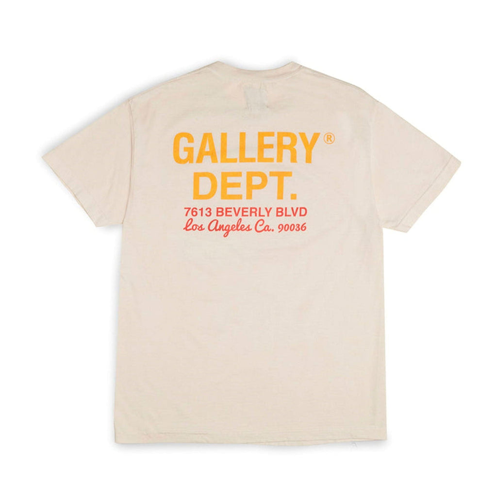 Gallery Dept. Ebay T-Shirt 'Cream' - Kick Game