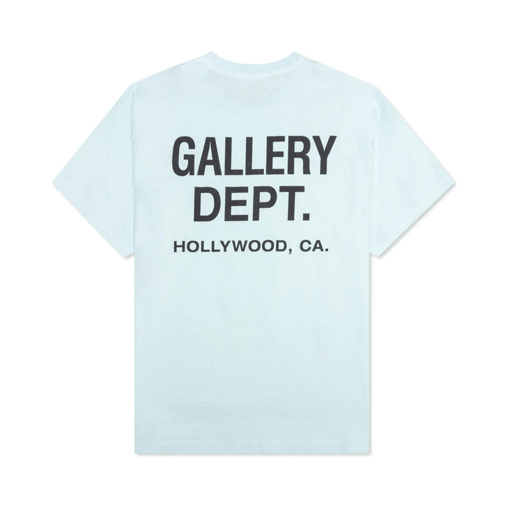 Gallery Dept. Souvenir T-shirt 'Baby Blue' - Kick Game