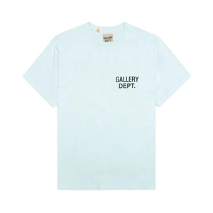 Gallery Dept. Souvenir T-shirt 'Baby Blue'