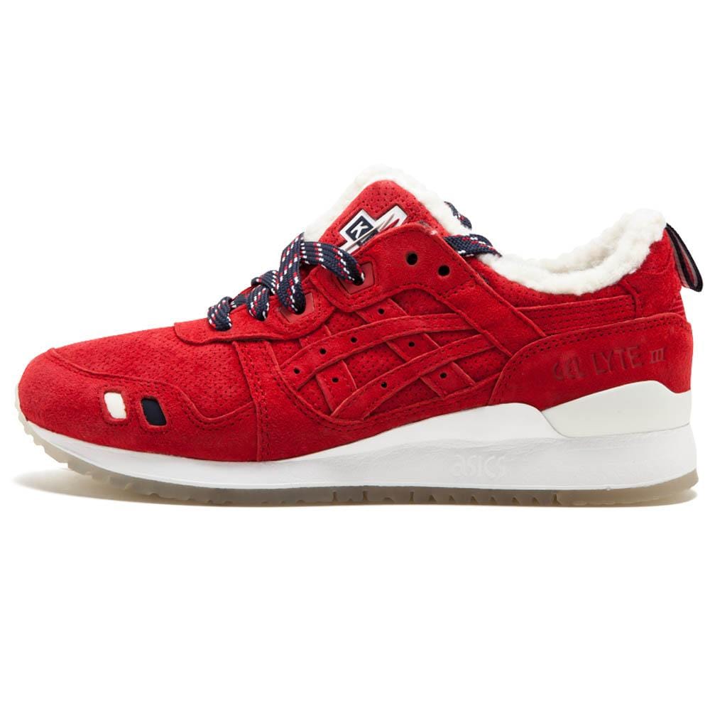 Kith x Moncler x Asics Gel Lyte 3 'Red' - Kick Game
