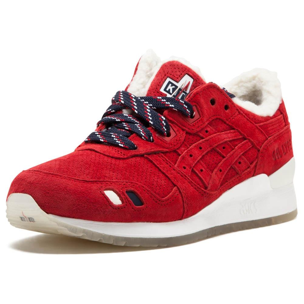 Kith x Moncler x Asics Gel Lyte 3 'Red' - Kick Game