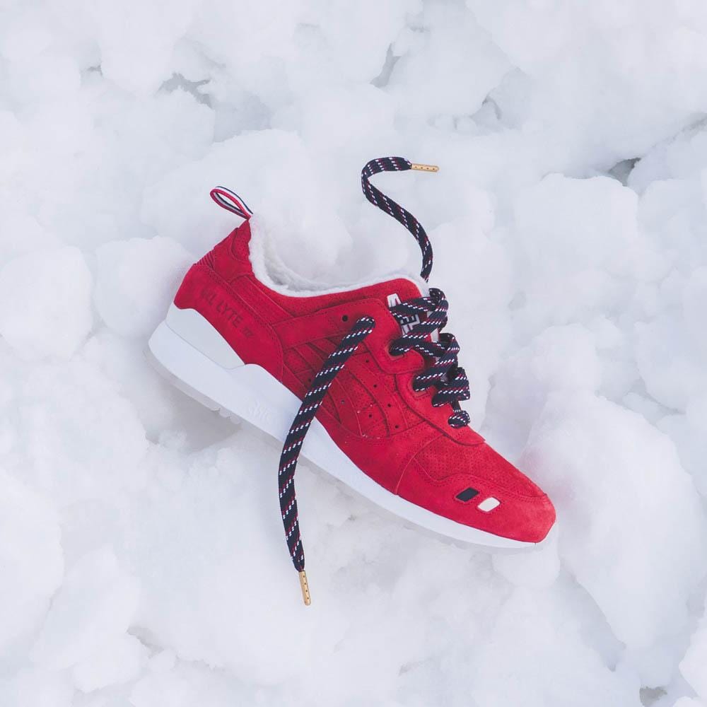 Kith x Moncler x Asics Gel Lyte 3 'Red' - Kick Game