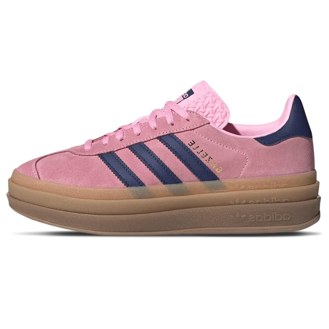 adidas Gazelle Bold Wmns 'Pink Glow Gum' - Kick Game