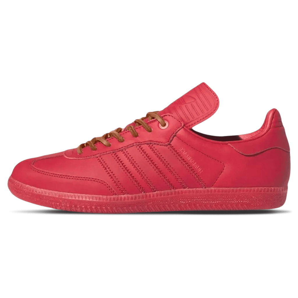 Pharrell x adidas Samba Human Race 'Red' - Kick Game