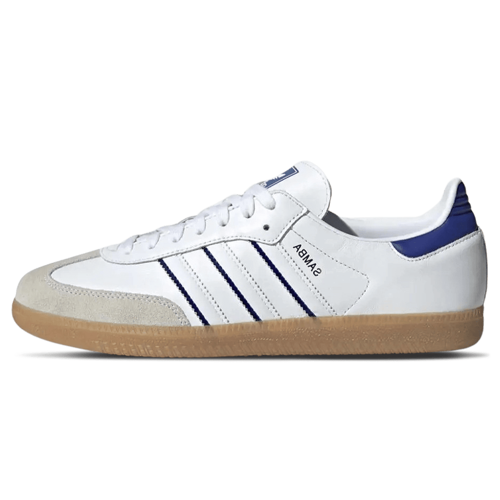 Adidas Samba 'White Lucid Blue' - Kick Game