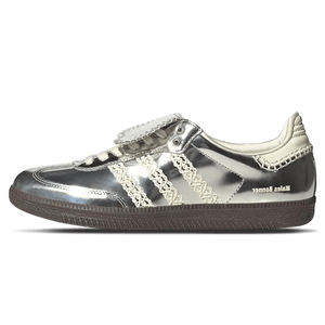 Wales Bonner x adidas Samba 'Silver Metallic'