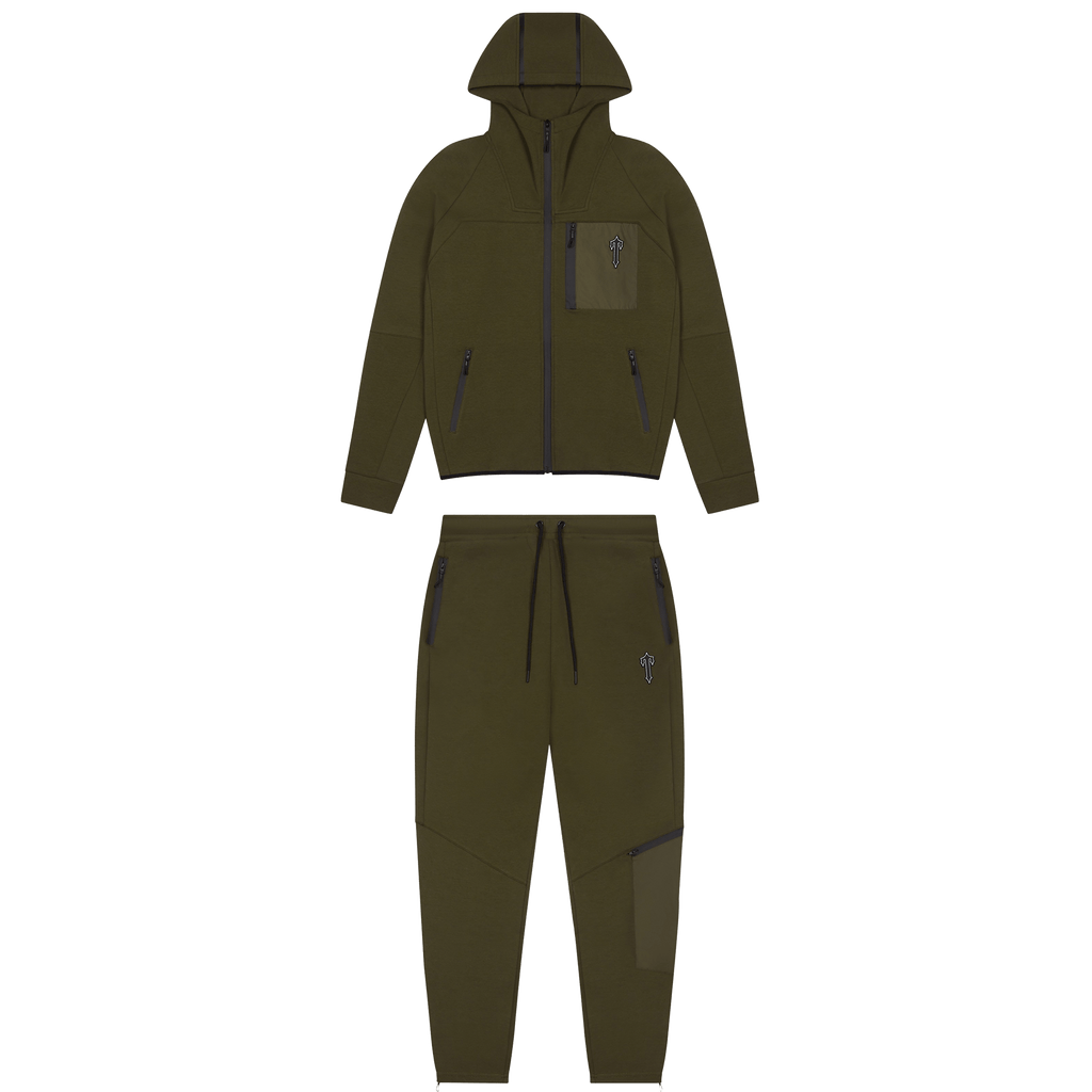 Trapstar Tracksuit Olive