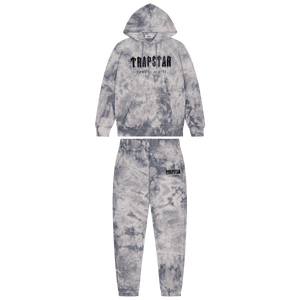 Trapstar Chenille Decoded Hooded Tracksuit-Allover Tie Dye