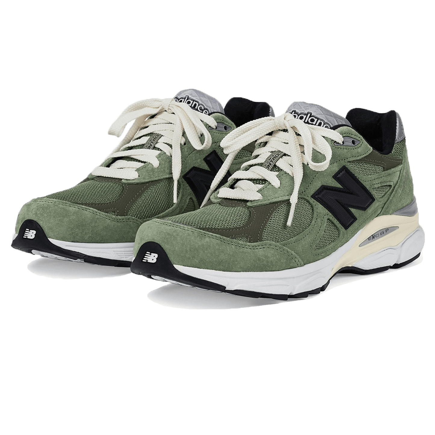 JJJJound x New Balance 990v3 Made In USA 'Olive' - Kick Game