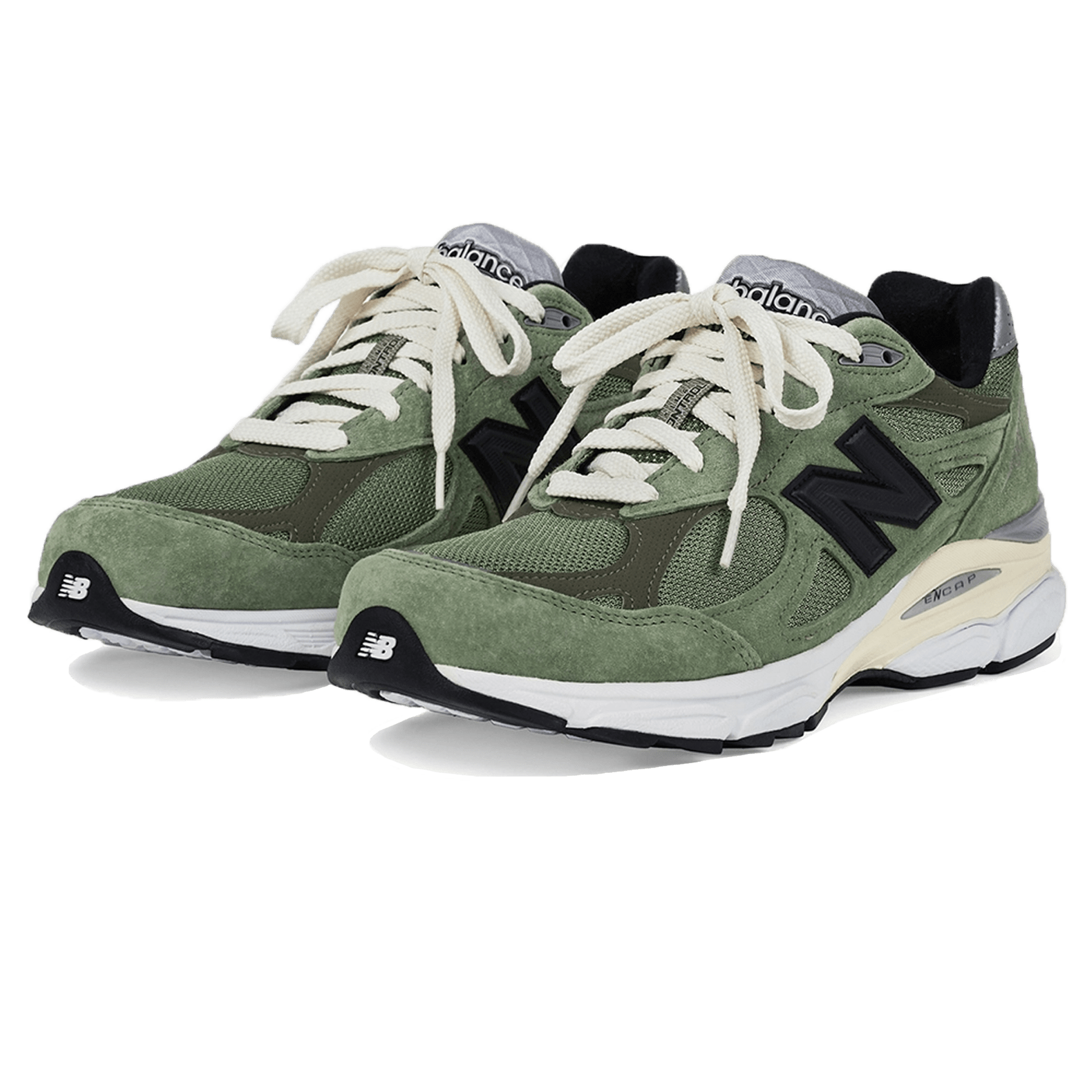 JJJJound x New Balance 990v3 Made In USA 'Olive' - Kick Game