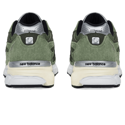 JJJJound x New Balance 990v3 Made In USA 'Olive' - Kick Game