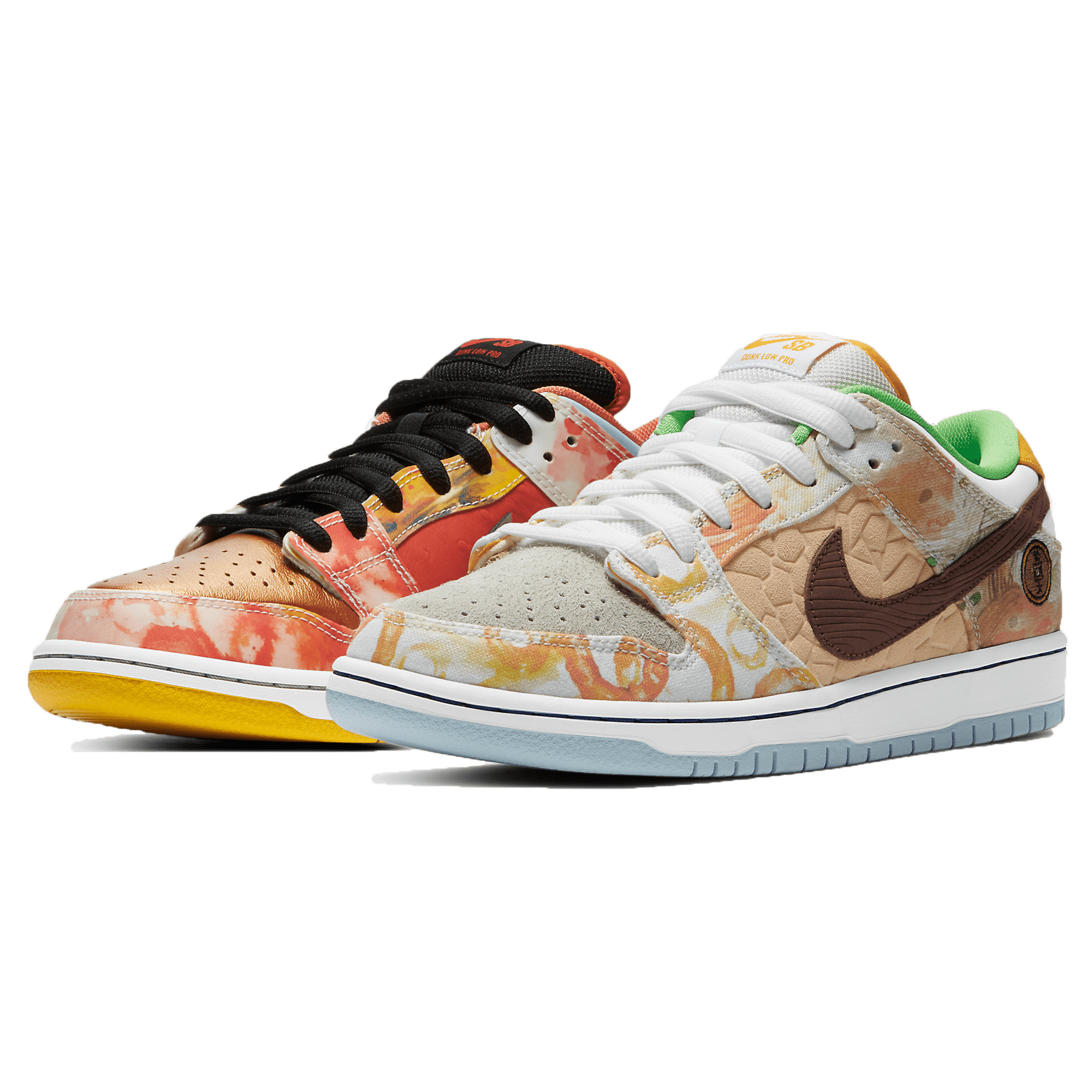Jason Deng x Nike Dunk Low Pro SB 'Street Hawker' - Kick Game