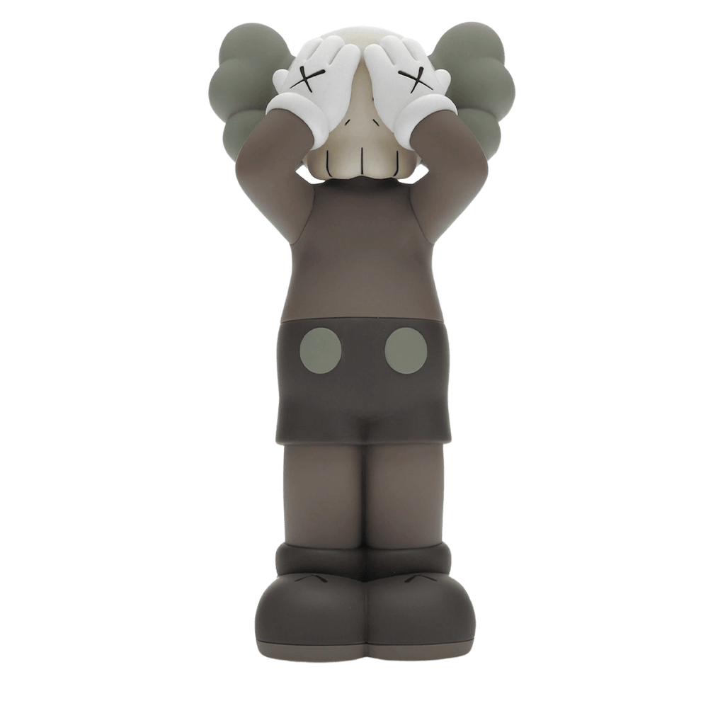 KAWS Holiday UK Vinyl Figure Brown - Kick Game