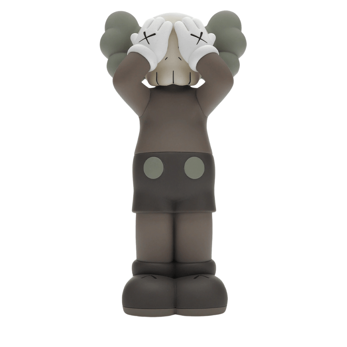 KAWS Holiday UK Vinyl Figure Brown - Kick Game