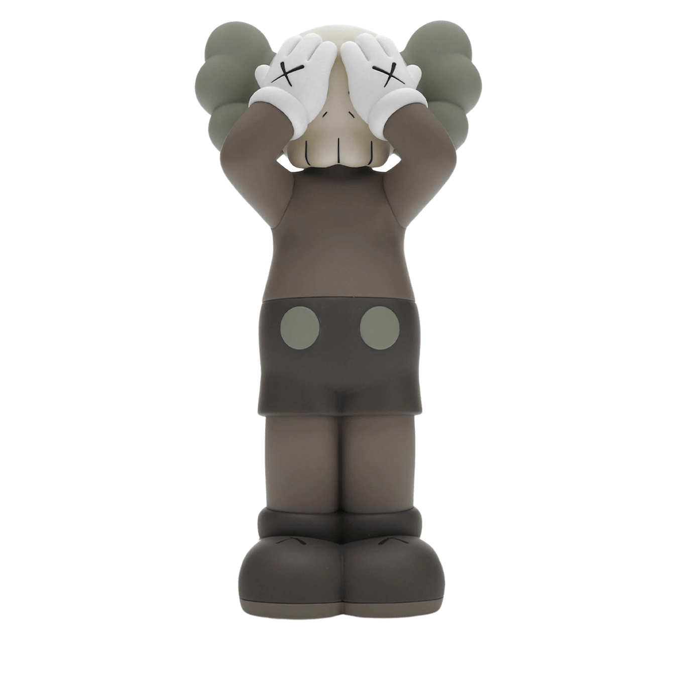 KAWS Holiday UK Vinyl Figure Brown - Kick Game
