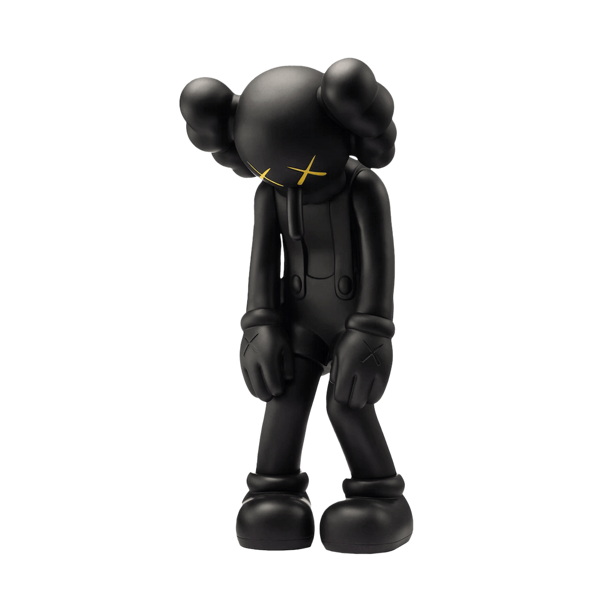 KAWS Small Lie Companion Vinyl Figure Black - Kick Game