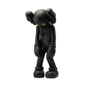 KAWS Small Lie Companion Vinyl Figure Black