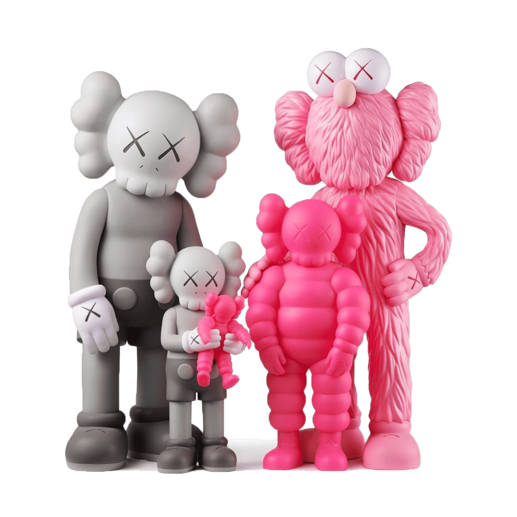 KAWS BFF Pink Plush Edition Release  Hypebeast