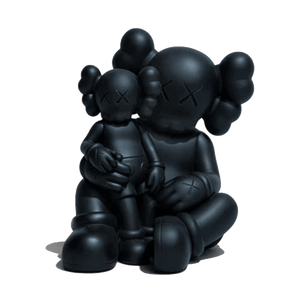 KAWS Holiday Changbai Mountain Vinyl Figure Black