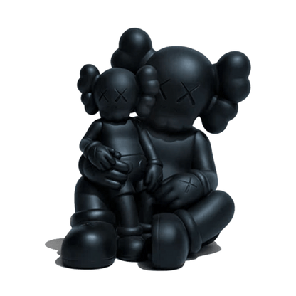 KAWS Holiday Changbai Mountain Vinyl Figure Black - Kick Game