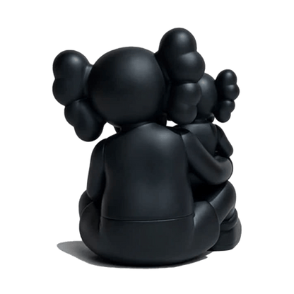 KAWS Holiday Changbai Mountain Vinyl Figure Black - Kick Game