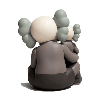KAWS Holiday Changbai Mountain Vinyl Figure Brown - Kick Game