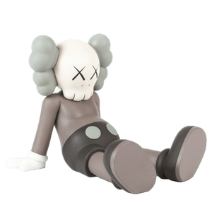 KAWS Holiday Taipei Vinyl Figure Brown