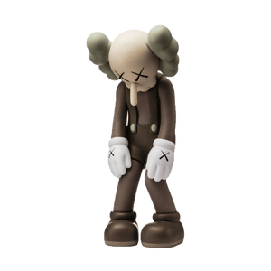 KAWS Small Lie Companion Vinyl Figure Brown