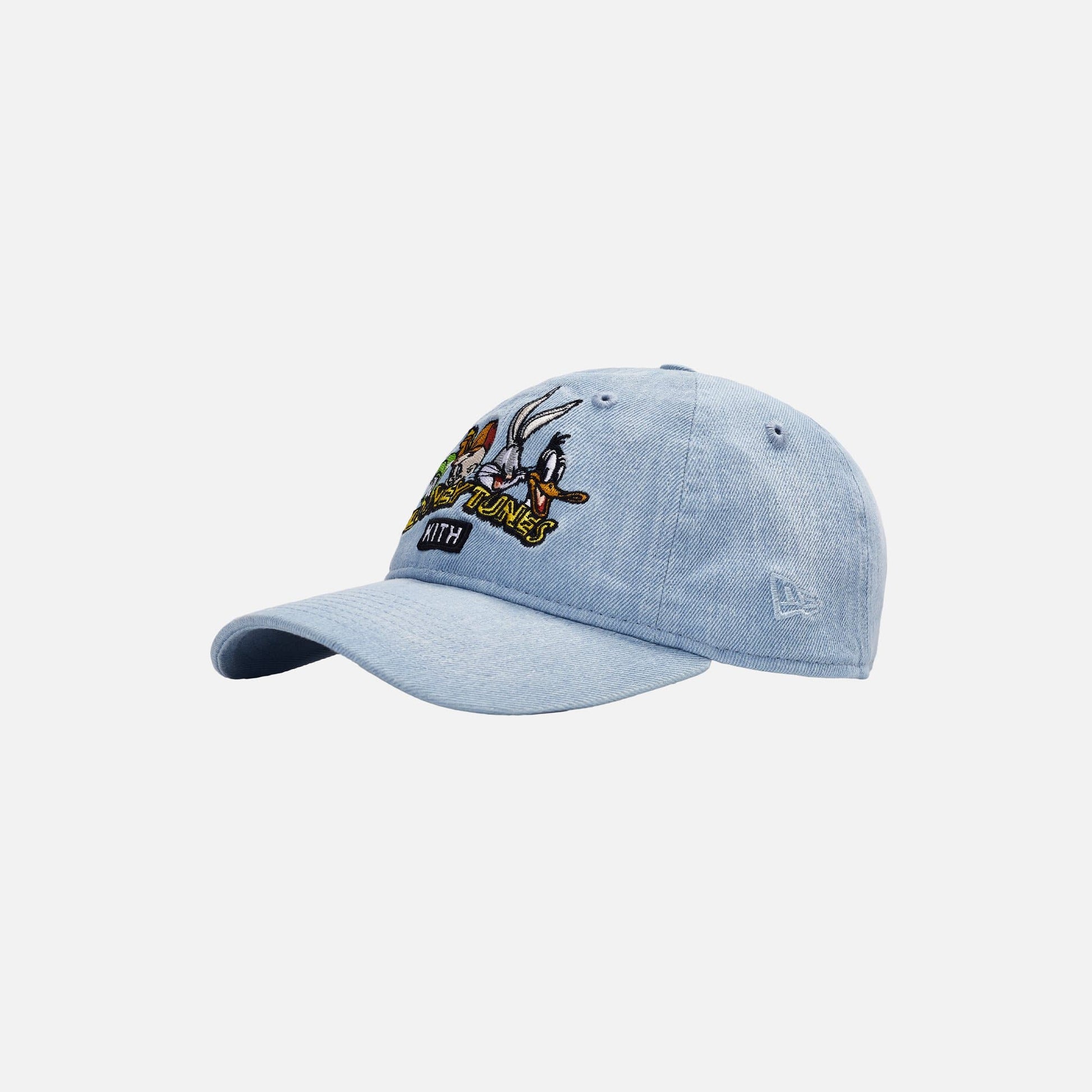 Kith x Looney Tunes x New Era 9Twenty Character Denim Cap Blue - Kick Game