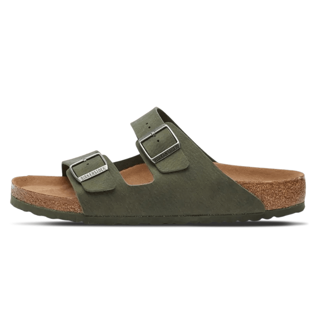 Birkenstock Arizona Suede Leather 'Thyme' - Kick Game